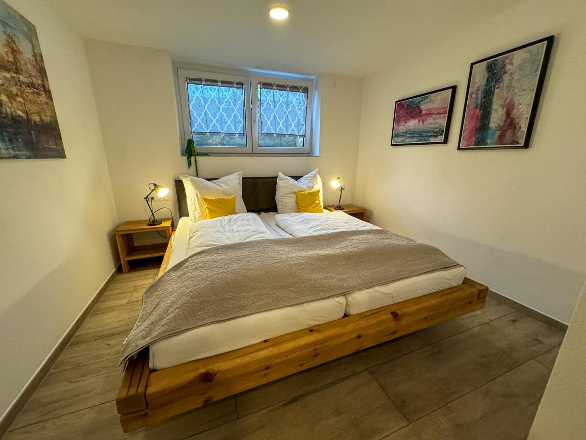 Ferienwohnung Streudorf Gunzenhausen Dış mekan fotoğraf