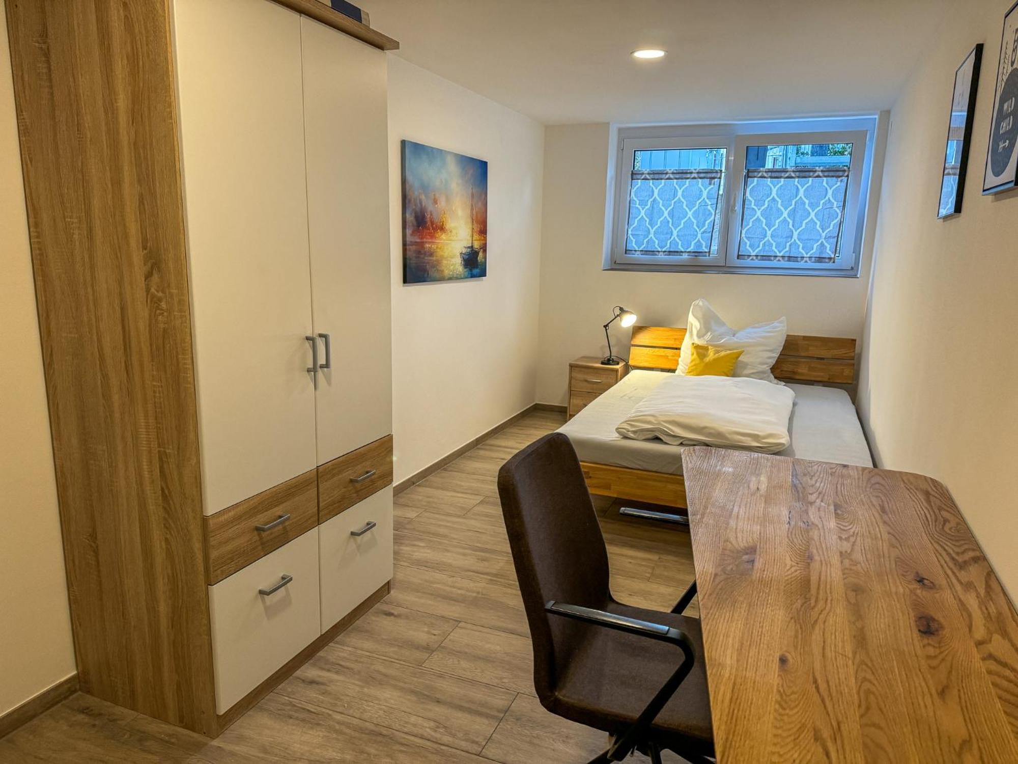 Ferienwohnung Streudorf Gunzenhausen Dış mekan fotoğraf