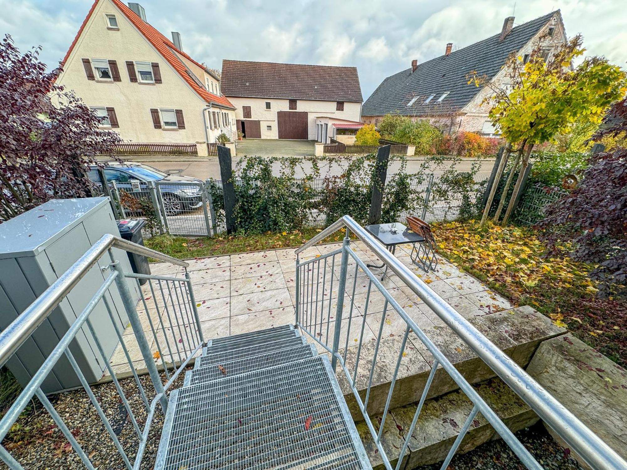 Ferienwohnung Streudorf Gunzenhausen Dış mekan fotoğraf