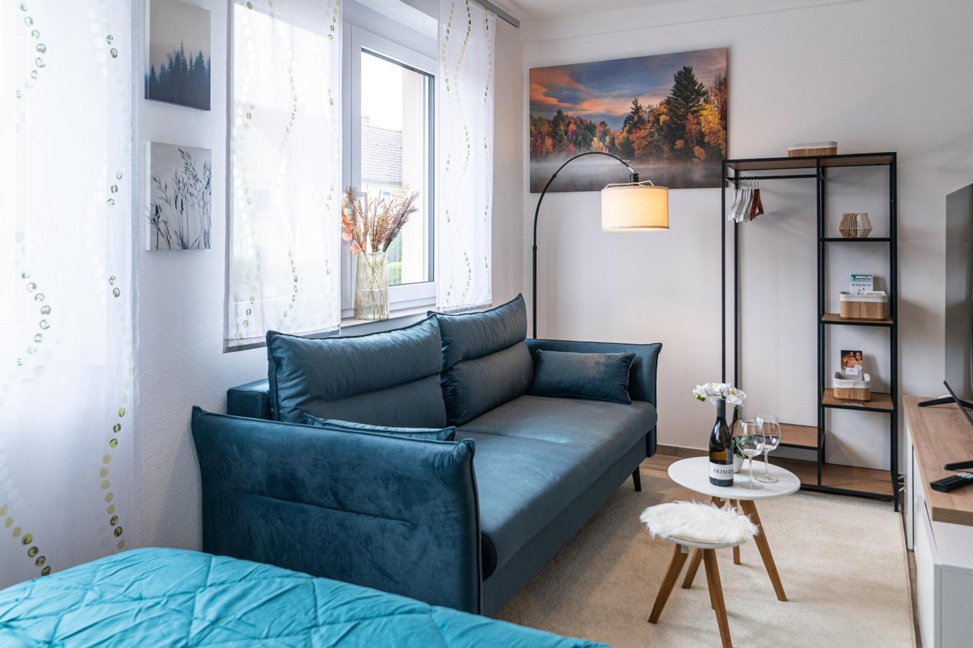 Ferienwohnung Streudorf Gunzenhausen Dış mekan fotoğraf