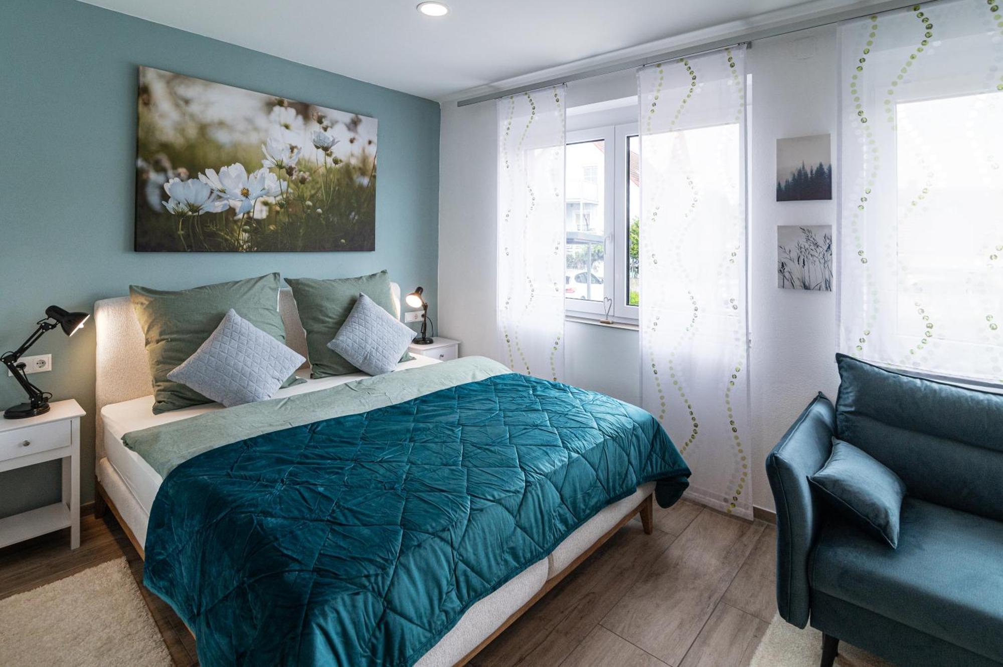 Ferienwohnung Streudorf Gunzenhausen Dış mekan fotoğraf