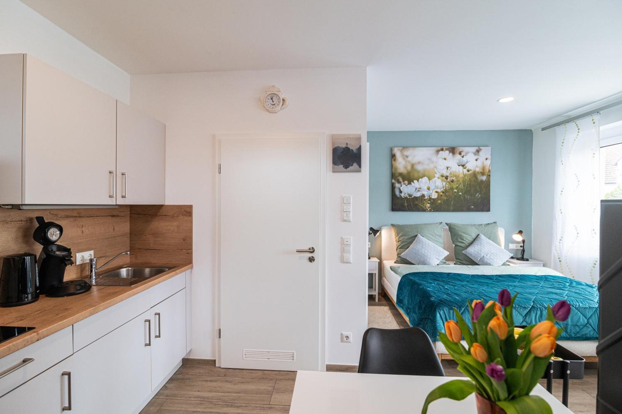 Ferienwohnung Streudorf Gunzenhausen Dış mekan fotoğraf